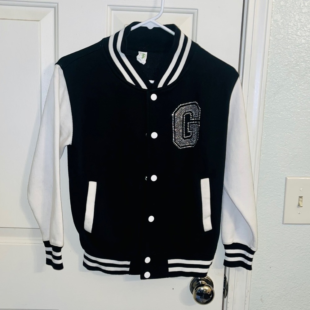 AWDis Varsity Bling Jacket Gymnastics Champion. Large (Youth)